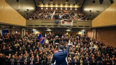 Photo of Abdixhiku pritet në mënyrë madhështore në Zvicër: Të fala nga mërgata e Lidhjes