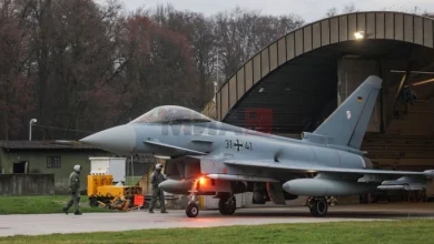 Photo of Gjermania shpërnadu aeroplanë luftarakë në Poloni, me qëllim për të përforcuar krahun lindor të NATO-s