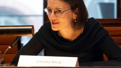 Photo of Jehona Kicaj – laurate e Çmimi Letrar i Qytetit të Hannoverit për vitin 2025