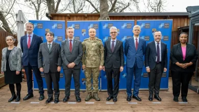 Photo of Komandanti i KFOR-it takon diplomatët, flasin për sigurinë