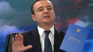 Photo of Kurti: Nuk kam fjalë të mira për ata që shkelin Kushtetutën