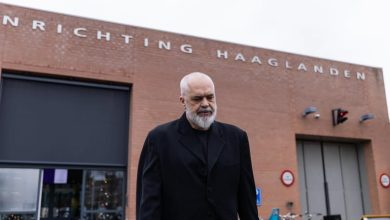 Photo of Rama përfundon vizitën në Hagë te ish presidenti Hashim Thaçi