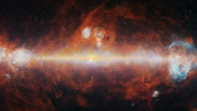 Photo of PAMJE MAHNITËSE! NASA publikon hartën 3D të universit! Zbulohen 102 ngjyra të fshehura që tregojnë historinë e galaktikave, ja çfarë gjeti teleskopi “SPHEREx”