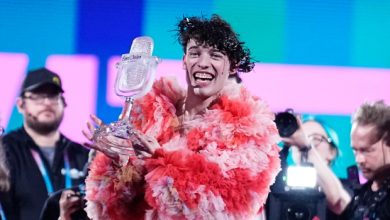 Photo of Izraeli pjesë e Eurovision 2026, fituesi zvicerian Nemo kthen trofeun