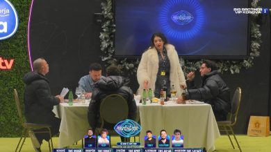 Photo of Alba largohet nga darka e të nominuarve (VIDEO)
