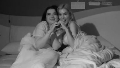 Photo of Puthje e përqafime nga Alba dhe Bia (VIDEO)