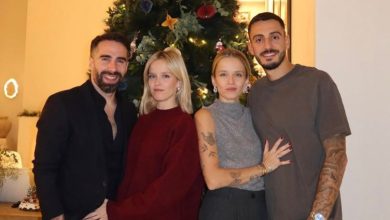 Photo of E pazakontë: Ish- lojtari i Real Madridit dhe Carvajal janë të martuar me motra binjake