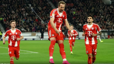 Photo of Bundesliga/ Spektakël i Harry Kane dhe ‘manita’ e Bayernit ndaj Stuttgartit, bie Bayer Leverkusen