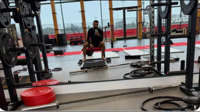 Photo of Mohamed Salah-Liverpool, egjiptiani stërvitet vetëm në palestër…