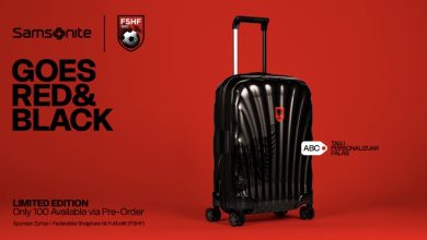 Photo of FSHF dhe Samsonite nënshkruajnë bashkëpunim dhe prezantojnë një koleksion ekskluziv “Limited Edition”