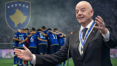 Photo of “Mbeti e pamposhtur” – FIFA shkruan për vitin historik të Kosovës në futboll