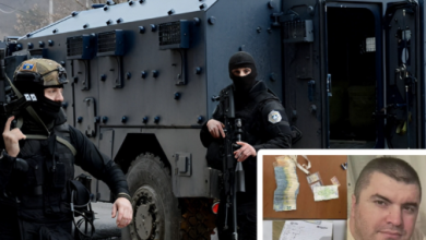 Photo of Arrestohet Millosh Steviq “Grebeni” – “dora e djathtë e Radoiçiqit”, dyshohet se shantazhoi për vota