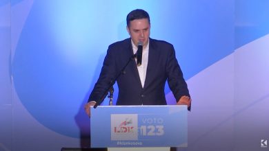 Photo of Zotimi i LDK në Vushtrri: Me ne s’shtrenjtohet rryma, i hiqet TVSh-ja (VIDEO)