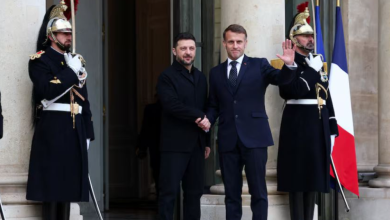 Photo of Mbështetje e fortë për Volodymyr Zelensky në Paris