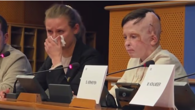 Photo of VIDEO/ Humbi nënën në luftë, 11-vjeçari ukrainas përlot Parlamentin Evropian