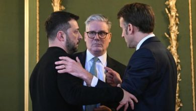 Photo of Zelensky zhvillon bisedime me aleatët evropianë në Londër pas kritikave të Trumpit