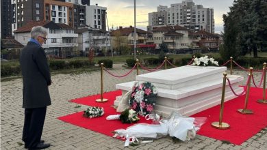 Photo of Ambasadori gjerman nderon Rugovën: Avokat i zgjidhjes së konflikteve pa dhunë