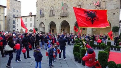 Photo of Shqiptarët janë komuniteti i dytë më i madh i huaj në Itali, me 557 mijë persona