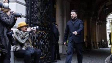Photo of Zelensky arrin në Romë, takohet fillimisht me Papën – pastaj me Melonin