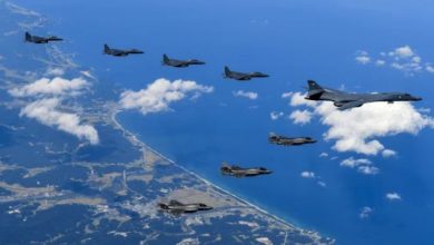 Photo of Avionët kaluan zonën ajrore, Seuli ankohet te përfaqësuesit e Kinës dhe Rusisë
