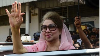 Photo of Vdes në moshën 80 vjeçare Khaleda Zia, kryeministrja e parë grua e Bangladeshit