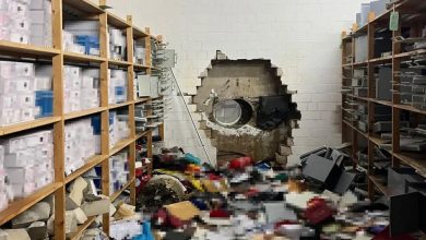Photo of Hajdutët thyejnë murin me “hillt”, vjedhin rreth 30 milionë euro nga një bankë në Gjermani