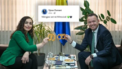 Photo of Kritika ndaj Osmanit për vizitën në Mitrovicë te Faton Peci, reagon Presidenca