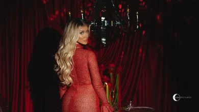 Photo of Floralba tërheq vëmendjen me një look mahnitës në të kuqe!