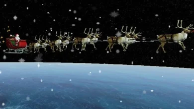 Photo of NORAD Santa Tracker 2025, shikoni live Babadimrin dhe drerët e tij duke vrapuar nëpër botë për të shpërndarë dhurata