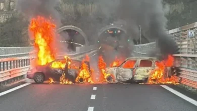 Photo of Grabitje si në filma, sulmohet autoblinda në mes të Italisë – vidhen dy milionë euro
