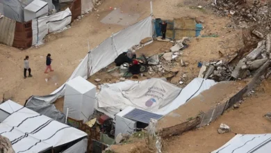 Photo of Moti i keq përfshin Gazën, përmbyten mijëra tenda të palestinezëve të zhvendosur