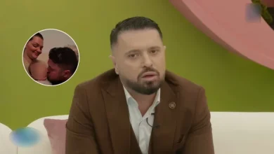Photo of Gruaja serbe me të cilën Labinot Rexha dyshohet se kishte një fëmijë jashtëmartesor, publikon një tjetër fotografi me Labin dhe fëmijën