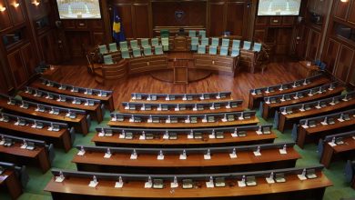 Photo of Kuvendi me seancë të jashtëzakonshme, shqyrton dhjetë projektligje