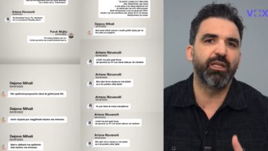 Photo of Mehmetaj i qet mesazhet nga telefoni i Faruk Mujkës se si Mihali dhe Rizvanolli e bënë Kryeshef të Ibër-Lepencit