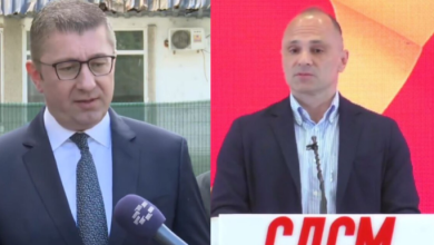 Photo of LSDM e quan Mickoskin shef të mafies, VMRO thotë se Filipçe miqtë i ka prorus