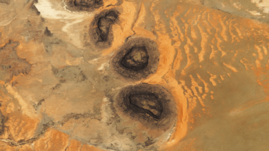 Photo of NASA kap një formacion të çuditshëm në Sahara, më i vjetër se dinozaurët