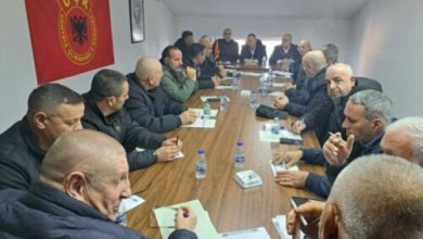 Photo of Protesta e 13 dhjetorit në Shkup, OVL e UÇK– Fton të gjithë shqiptarët që të bashkohen në këtë protestë