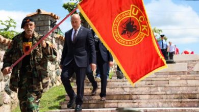 Photo of Ramush Haradinaj mbështet protestën në mbrojtje të krerëve të UÇK’së që nesër mbahet në Shkup
