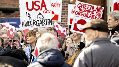 Photo of Protesta masive në Danimarkë dhe Grenlandë kundër ambicieve të Trump për marrjen e Grenlandës
