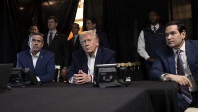 Photo of Pamje nga momenti kur Trump përcolli operacionin e kapjes së diktatorit të Venezuelës
