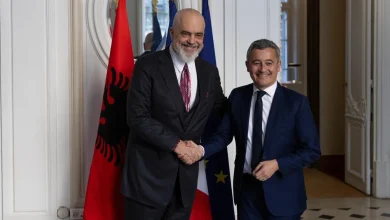 Photo of Rama takim me ministrin francez të Drejtësisë: Diskutuam për problematikat dhe draftin e ri të Kodit Penal