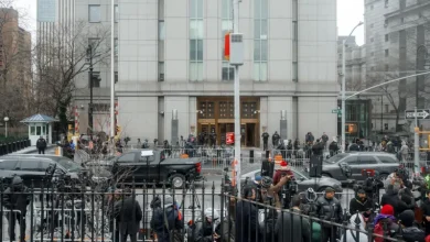 Photo of Përfundon seanca, Maduro dhe gruaja e tij largohen nga gjykata