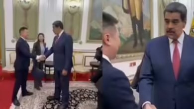Photo of VIDEO/ Takimi i fundit i Maduros para arrestimit! Vetëm disa orë para sulmit amerikan, priti delegacionin kinez