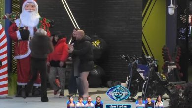 Photo of “Halla e madhe”, Labi, Alba dhe Benita e përndjekin Fjollën (VIDEO)