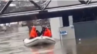 Photo of Shpëtohen pesë familje në Mitrovicë, ishin ngujuar nga vërshimet