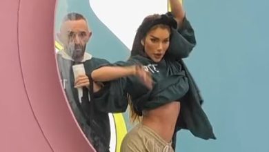 Photo of Bia kërcen në mënyrë sensuale me këngën e Londrimit (VIDEO)
