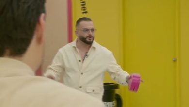 Photo of Momenti kur Limi u fut në shtëpi, puthje për Bian dhe shtrëngim duarsh me Albën (VIDEO)