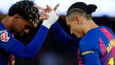 Photo of Raphinha & Yamal Show, Barça kryen punë me Oviedon në pjesën e dytë