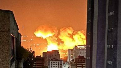 Photo of Pamje nga shpërthimi në Karakas të Venezuelës