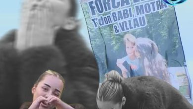 Photo of “Të do babi, motra dhe vëllai”, Elijona emocionohet kur merr mesazh nga familja